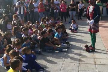 Tarde infantil en El Calero (Foto TA)