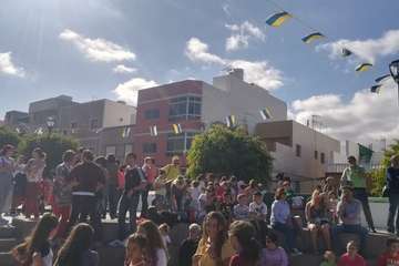 Tarde infantil en El Calero (Foto TA)
