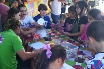 Tarde infantil en El Calero (Foto TA)