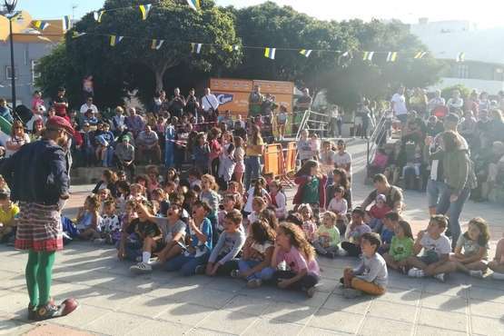 Tarde infantil en El Calero (Foto TA)