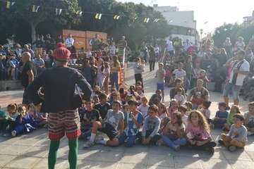 Tarde infantil en El Calero (Foto TA)