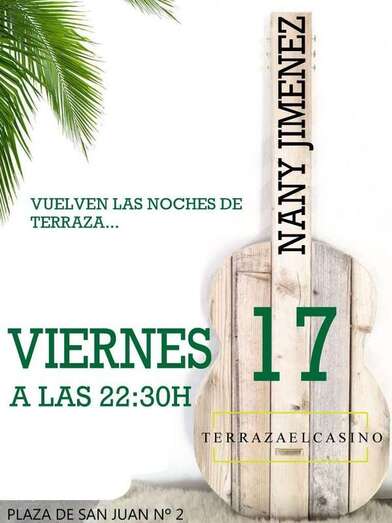 Cartel del evento (Foto TA) Cartel del evento (Foto TA)