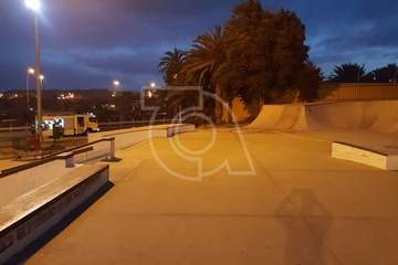 Enésimo incendio en las instalaciones de la guardería municipal de Las Remudas (Foto TA)