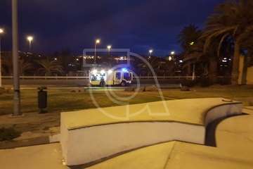 Enésimo incendio en las instalaciones de la guardería municipal de Las Remudas (Foto TA)