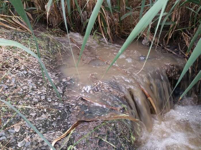 El vertido quedó resuelto este domingo (Foto TA)