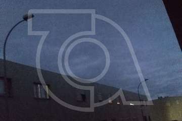 Calles de El Caracol, tres días sin alumbrado público (Foto TA)