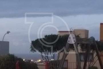 Calles de El Caracol, tres días sin alumbrado público (Foto TA)