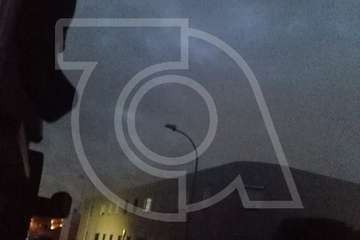 Calles de El Caracol, tres días sin alumbrado público (Foto TA)