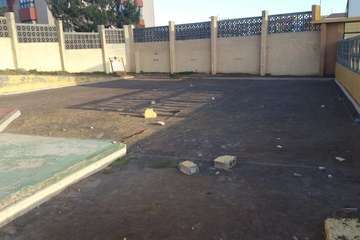  Actos vandálicos contra la cancha de petanca de La Garita (Foto TA)