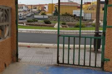  Actos vandálicos contra la cancha de petanca de La Garita (Foto TA)