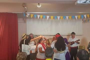 Éxito de la comedia musical 'Tarde de Romería' (Foto TA)