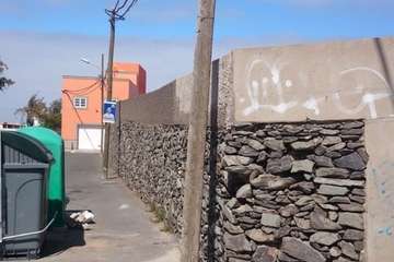 NC de Telde retira su cartelería electoral (Foto TA)