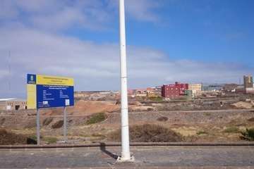 NC de Telde retira su cartelería electoral (Foto TA)