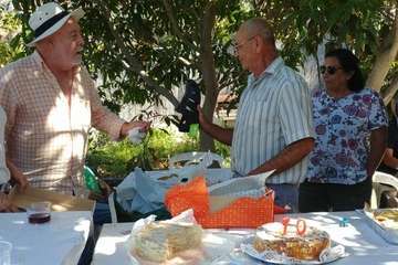 Los 70 años del presi de El Casino de Telde (Foto TA)