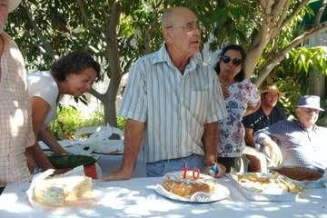 Los 70 años del presi de El Casino de Telde (Foto TA)