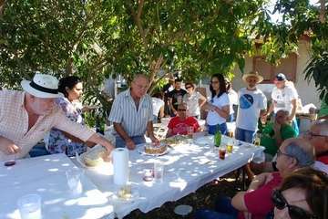 Los 70 años del presi de El Casino de Telde (Foto TA)