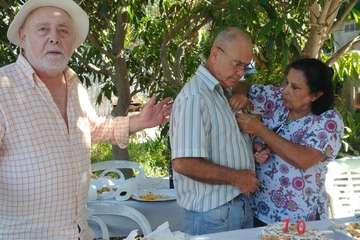 Los 70 años del presi de El Casino de Telde (Foto TA)