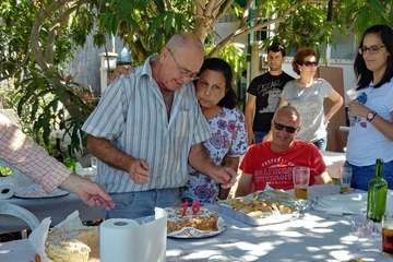 Los 70 años del presi de El Casino de Telde (Foto TA)