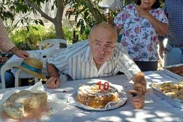 Los 70 años del presi de El Casino de Telde (Foto TA)