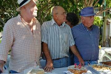 Los 70 años del presi de El Casino de Telde (Foto TA)