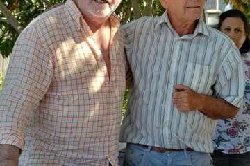 Los 70 años del presi de El Casino de Telde (Foto TA)