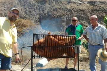 Los 70 años del presi de El Casino de Telde (Foto TA)