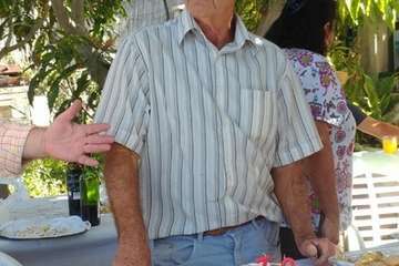 Los 70 años del presi de El Casino de Telde (Foto TA)