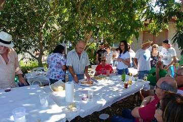 Los 70 años del presi de El Casino de Telde (Foto TA)