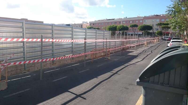 Imagen de las obras (Foto TA)