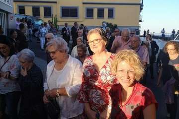 El Sagrado Corazón de Jesús, de procesión por La Garita (Foto TA)