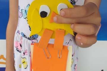 Actividades para niños en la Biblioplaya de Melenara (Foto TA)