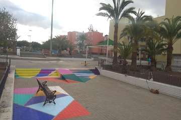 Toque multicolor a Las Remudas (Foto TA)