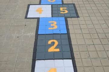 Toque multicolor a Las Remudas (Foto TA)