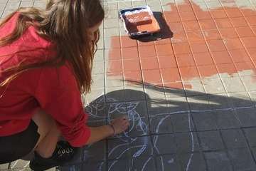 Toque multicolor a Las Remudas (Foto TA)