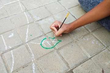 Toque multicolor a Las Remudas (Foto TA)