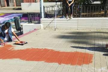 Toque multicolor a Las Remudas (Foto TA)