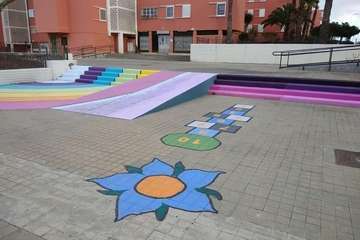 Toque multicolor a Las Remudas (Foto TA)