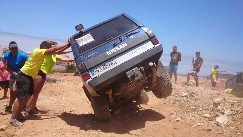 La exhibición despertó una gran expectación (Foto TA)