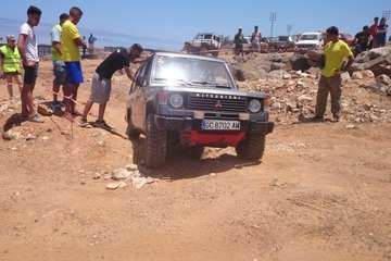 Exhibición de 4x4 en Las Huesas (fOTO ta)