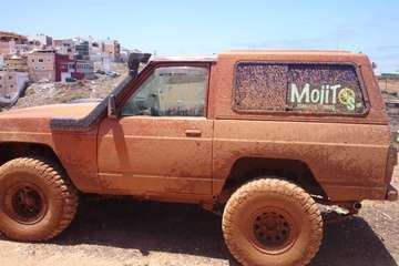 Exhibición de 4x4 en Las Huesas (fOTO ta)