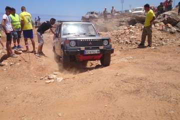 Exhibición de 4x4 en Las Huesas (fOTO ta)