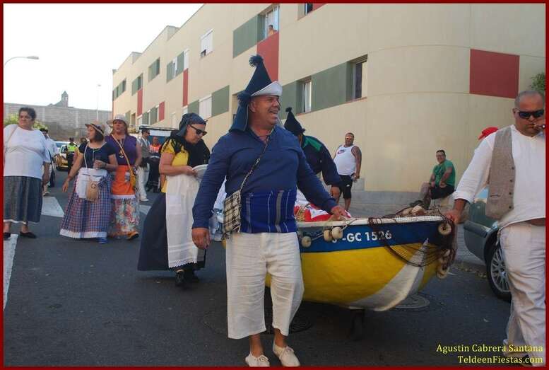 Romería de La Medianía (Foto TF)