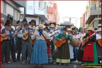 Romerías en La Medianía (Foto 1-25) y Las Huesas (26-53) (Foto TF)
