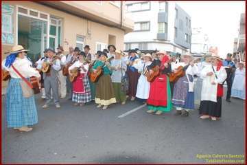 Romerías en La Medianía (Foto 1-25) y Las Huesas (26-53) (Foto TF)