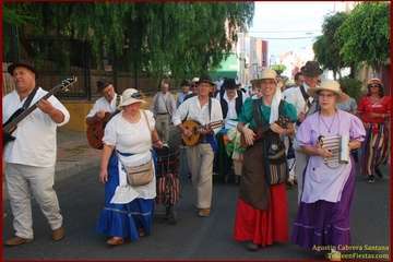 Romerías en La Medianía (Foto 1-25) y Las Huesas (26-53) (Foto TF)