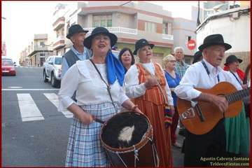 Romerías en La Medianía (Foto 1-25) y Las Huesas (26-53) (Foto TF)