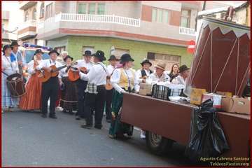 Romerías en La Medianía (Foto 1-25) y Las Huesas (26-53) (Foto TF)