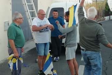 Lomo Magullo se engalana para sus fiestas (Foto TA)