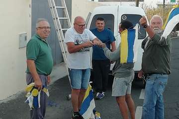 Lomo Magullo se engalana para sus fiestas (Foto TA)