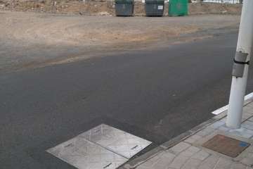 Telefónica atiende las quejas de La Garita (Foto TA)